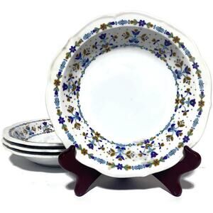 Country Maid by Sango Wild Country Soup Salad Bowls Set of Four